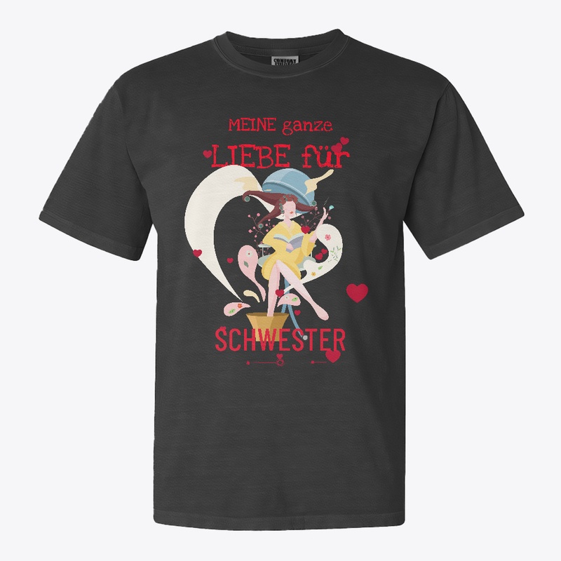 Meine Ganze Liebe Für Schwester