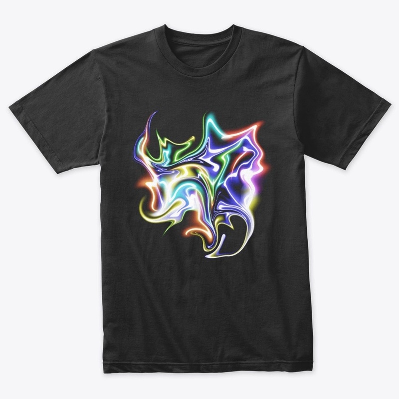 Neon Swirl