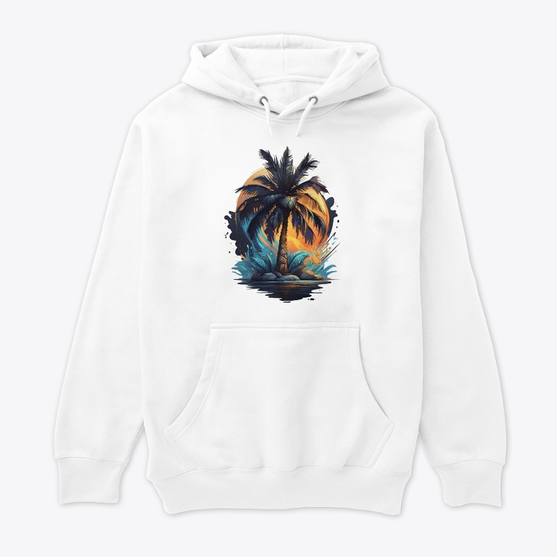 Palm Tree Illustration Design