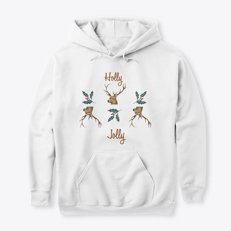 Holly jolly  reindeer