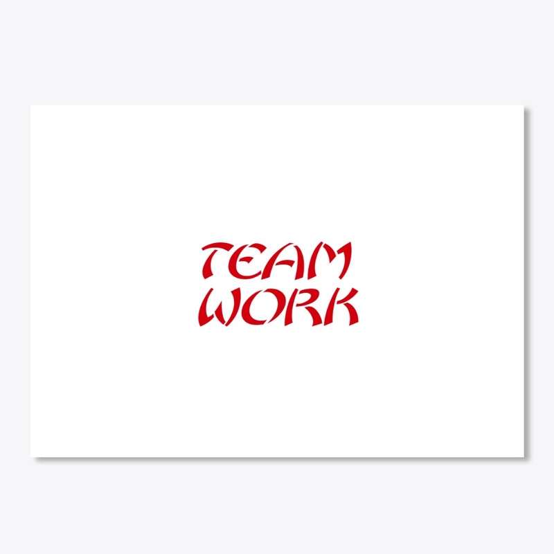team work.