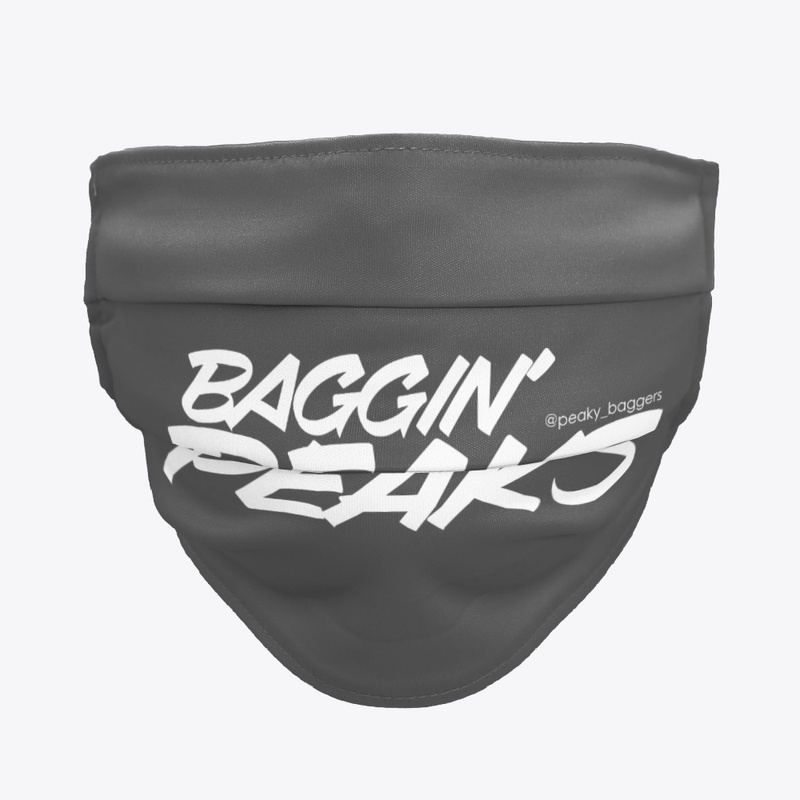 Baggin' Peaks Face Mask