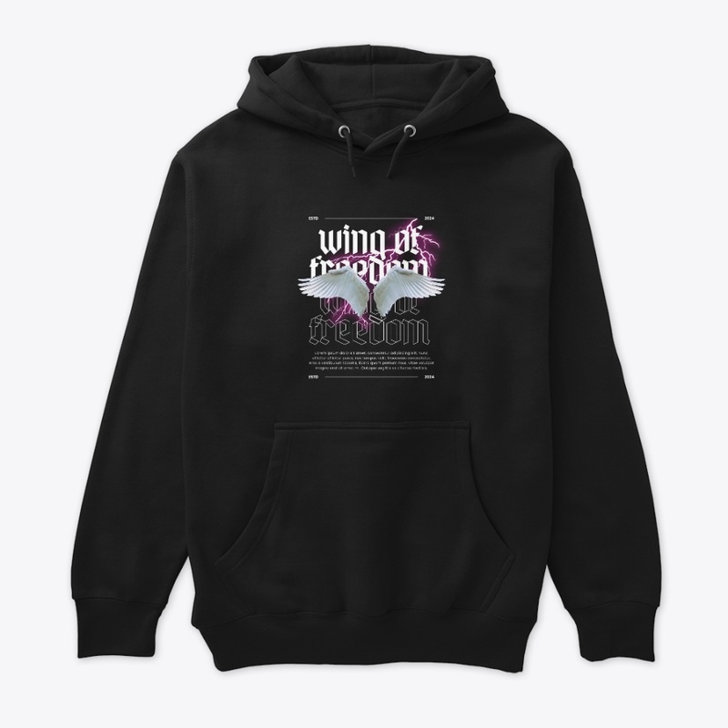 Wings of Freedom Cool Comfort tee