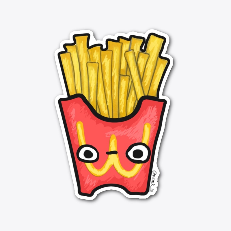 WoNK-Donalds Fries