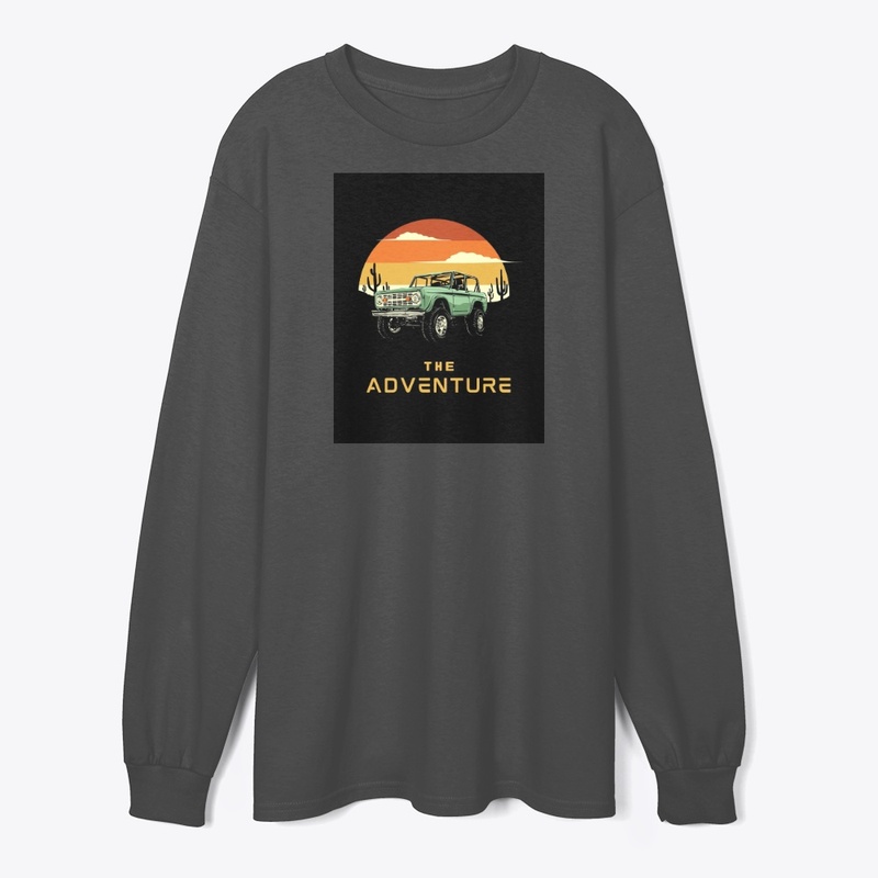 "The Adventure Sunset Tee"