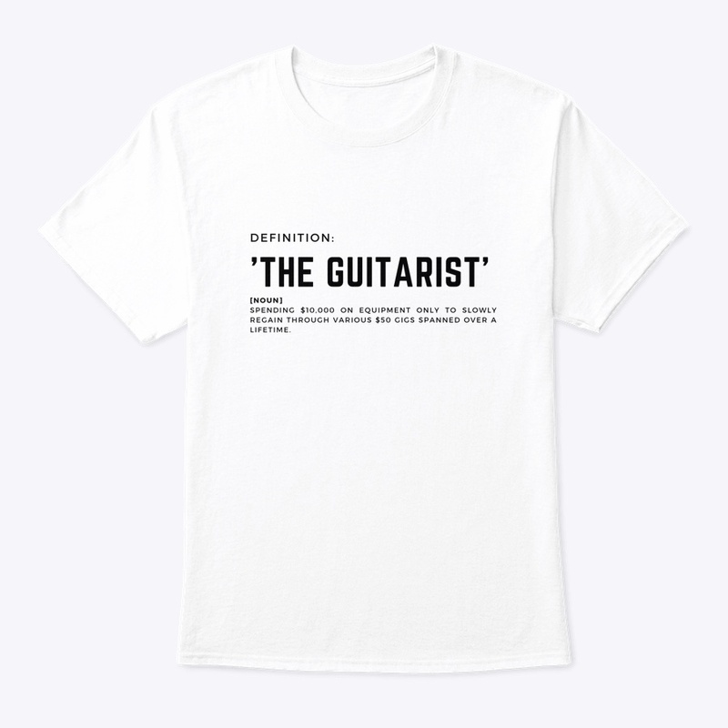 Guitarist Definition Shirt