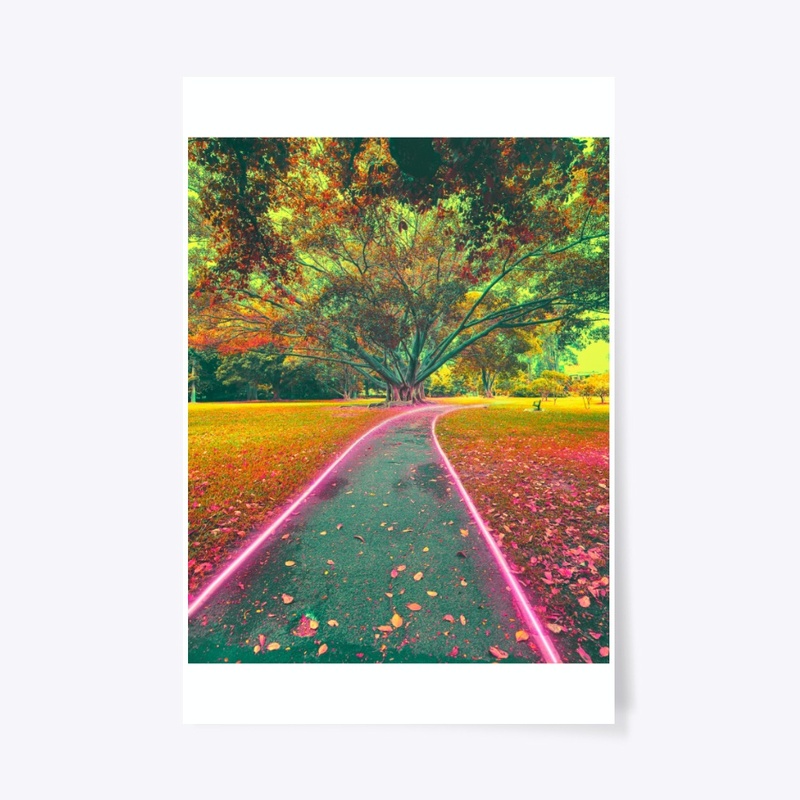 Neon Trails by Forgot Where I Was