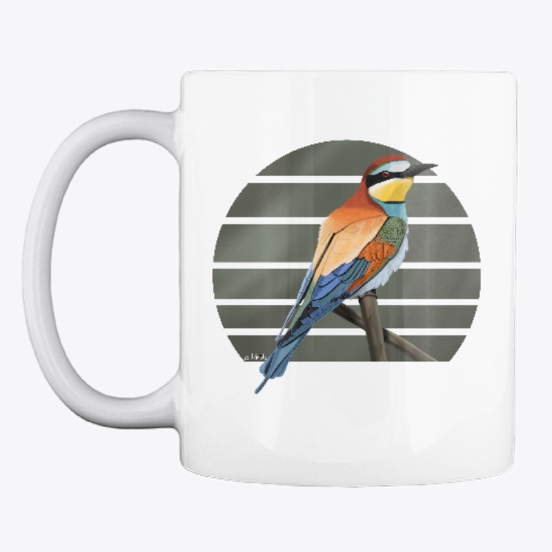 jz.birds Bee-Eater Bird Design