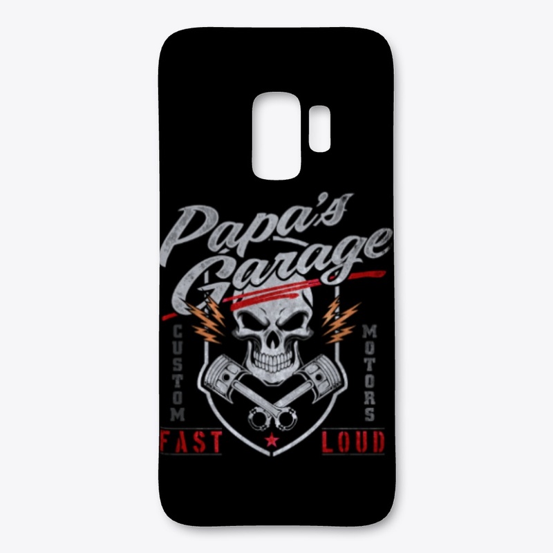 Papa's Hot Rod Garage
