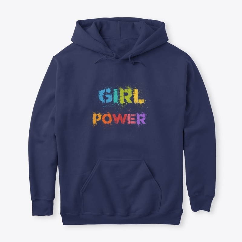 Girl power spray-painted inspiration