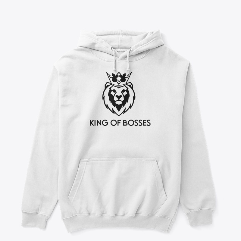 King of Bosses KR7 Lion Head Print