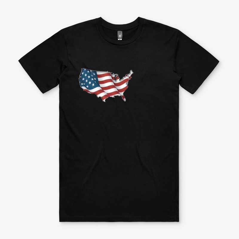 United States Flag Apparel