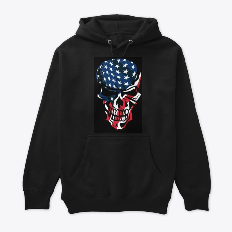 'Merica Skull