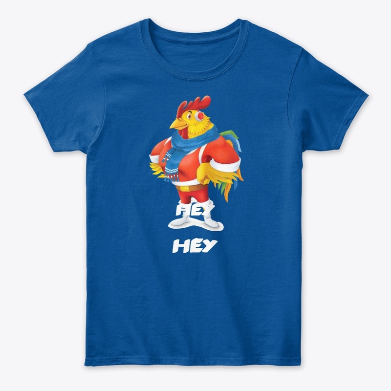 'Cock Style, Hey!' T-Shirt