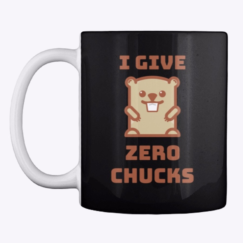 I Give Zero Chucks