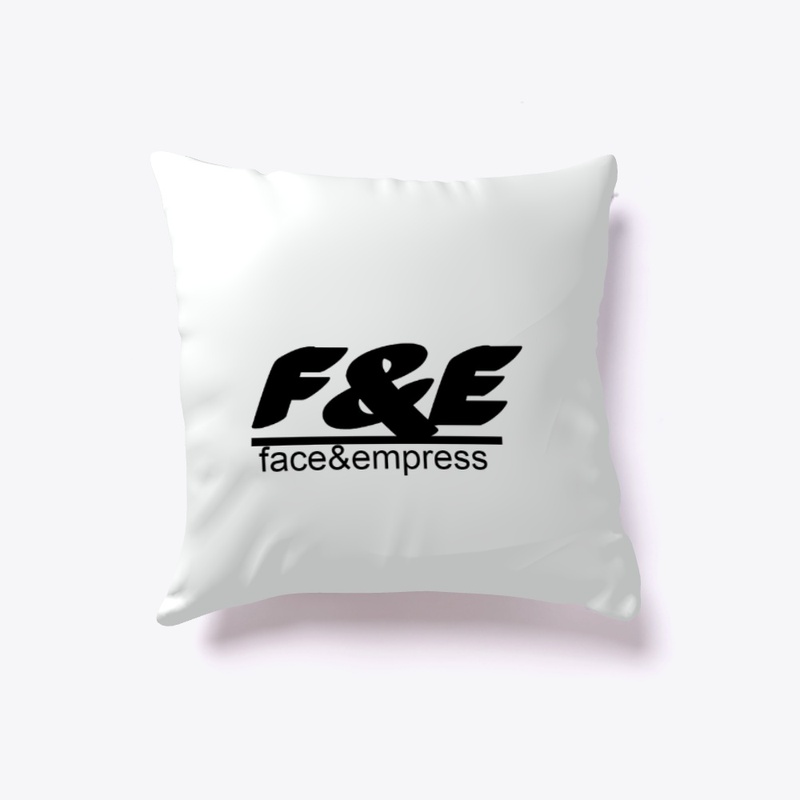 Face Empressvlogs- Indoor pillow