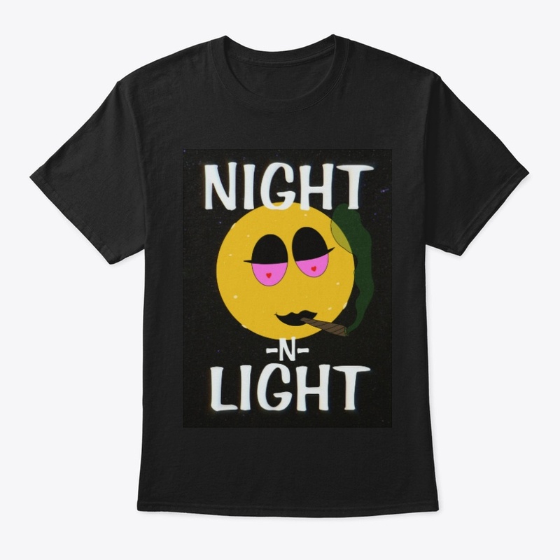 Night Light Smoking Moon