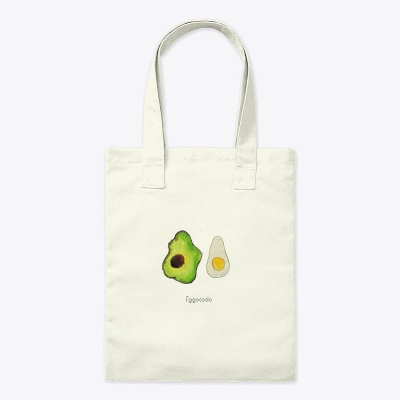 Eggocado Watercolor