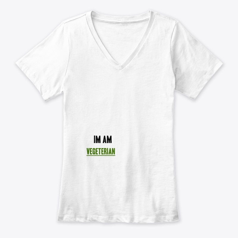 I AM VEGETERIAN!