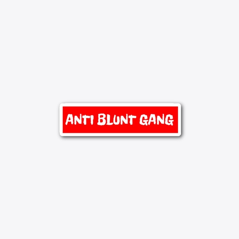 RED ANTI BLUNT GANG 