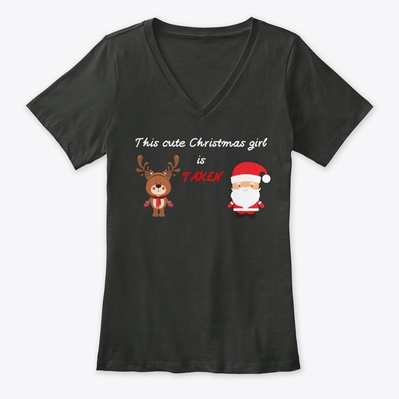 This cute Christmas girl is Taken