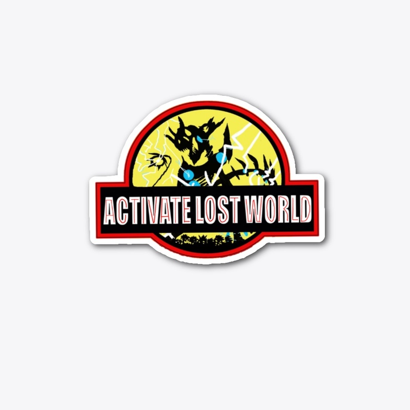 Activate Lost World (Parody Art) 