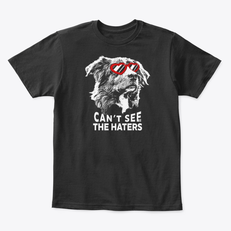 Australian Shepherd Can't See T-Shirt