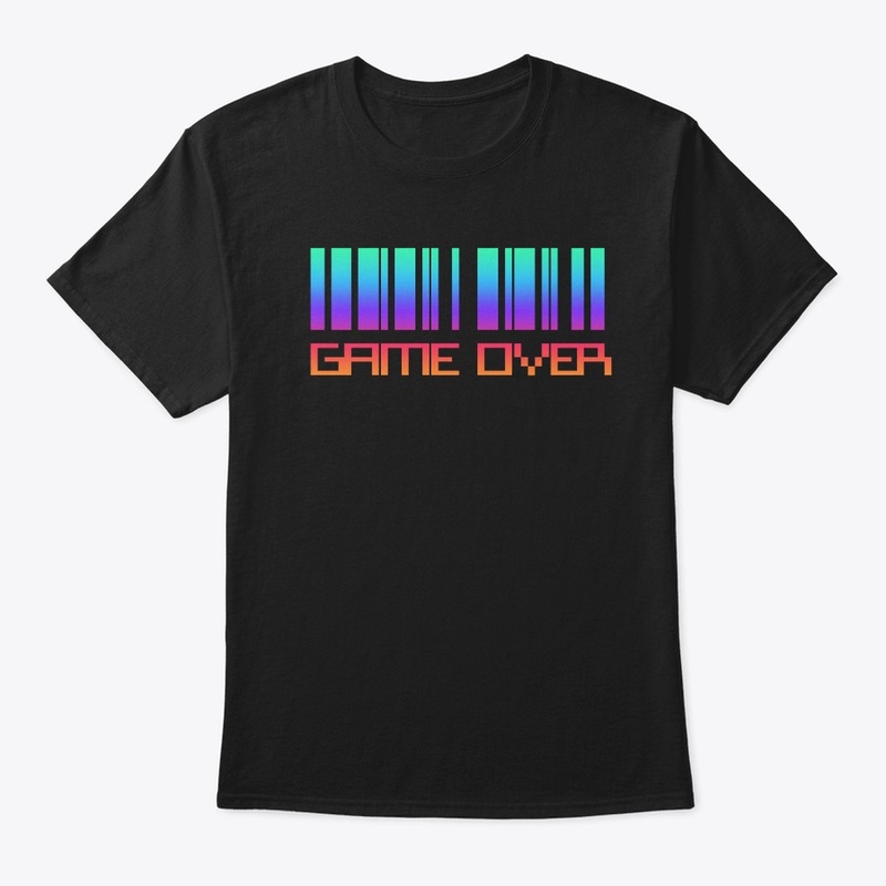 GAME OVER T-Shirt  Limited