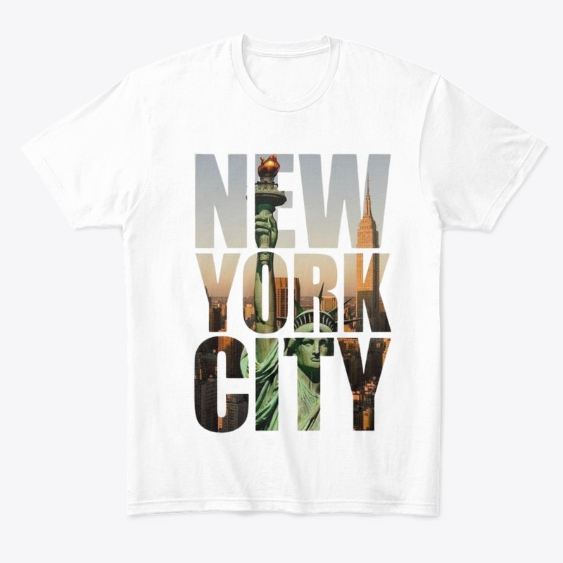 New York City Tees & Pullover Hoodies.