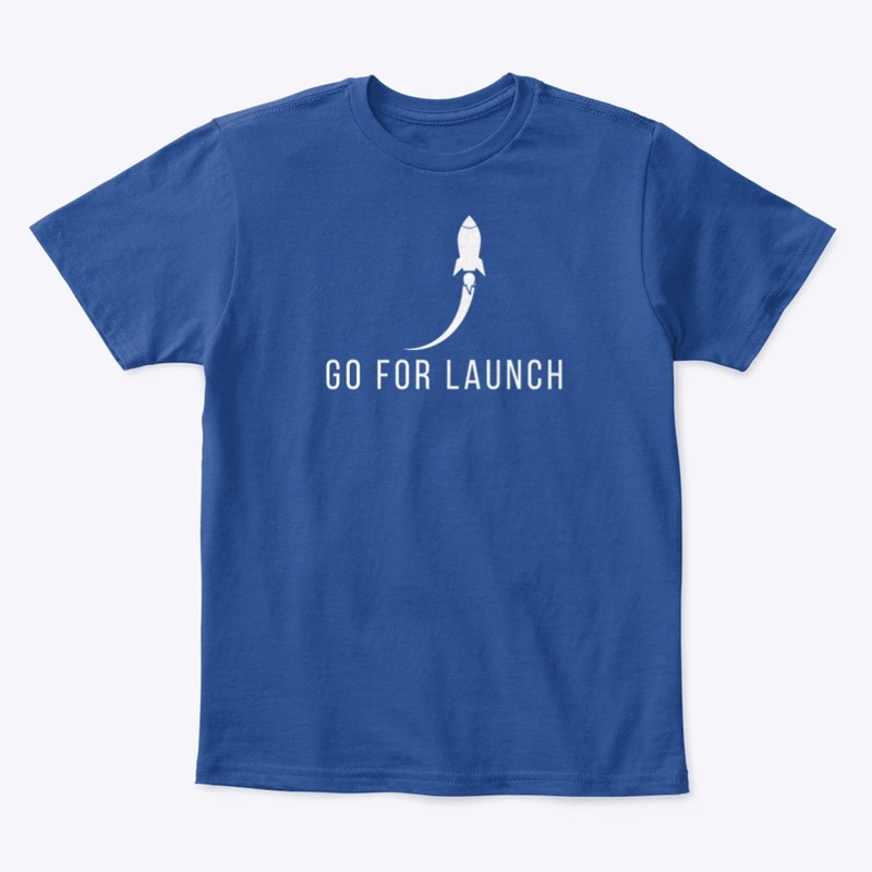 Youth Go For Launch Tee