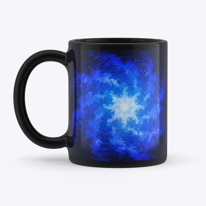 Chakra energy mandala 