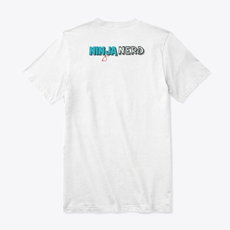 Ninja Nerd - Unisex / Men's T-Shirts