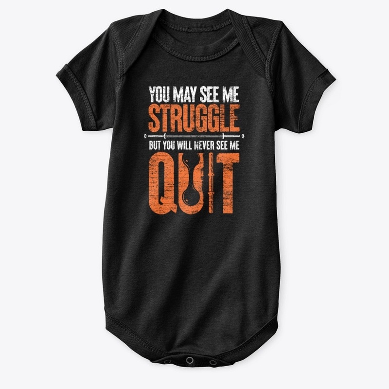 You May See Me Struggle
