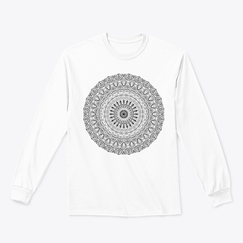 mandala lines strokes