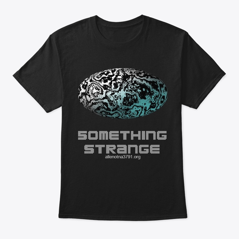 something strange