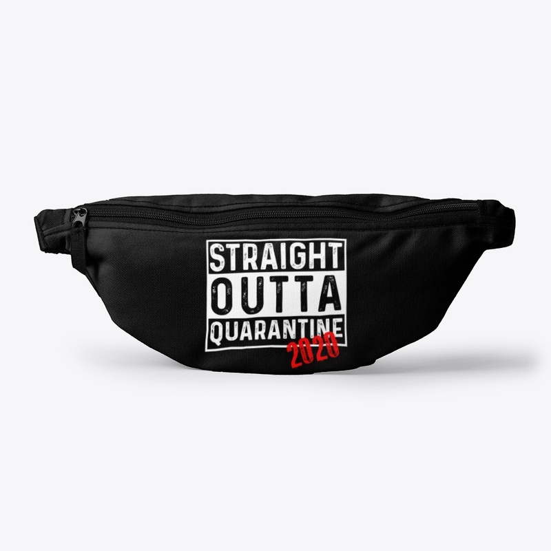 Straight Outta Quarantine 2020 - Dark