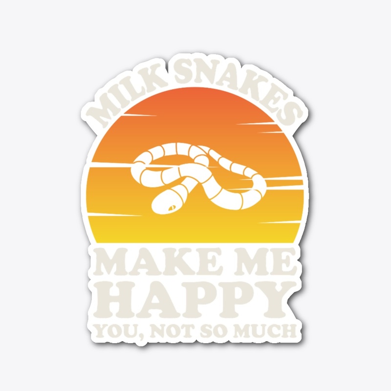 Funny Milk Snake T-shirt
