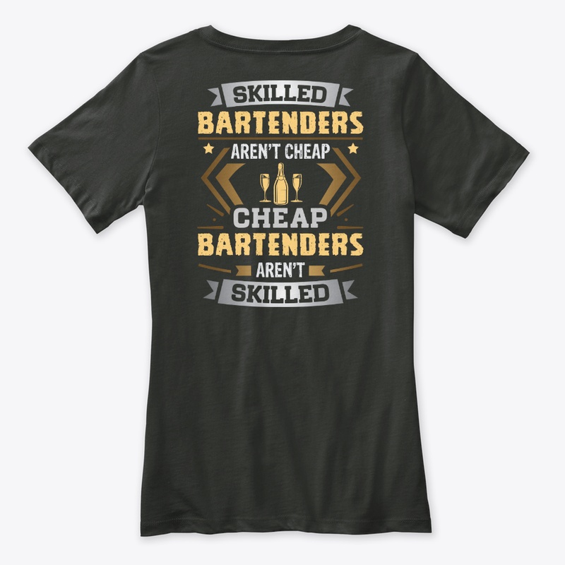 Skill Bartender Shirt