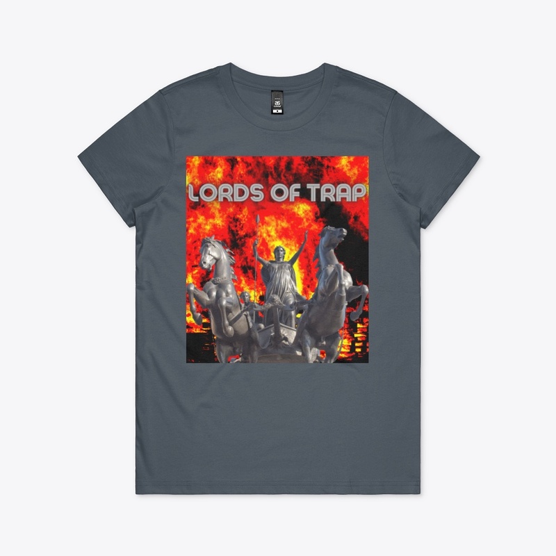 Lords Of Trap Front Design