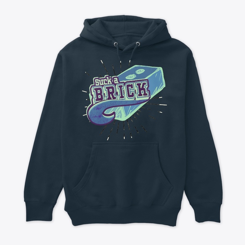 Retro Teal Brick