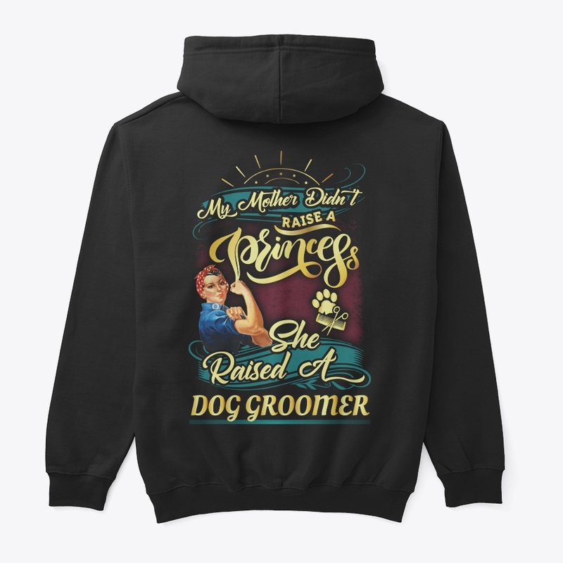 Strong Dog Groomer Hoodie 