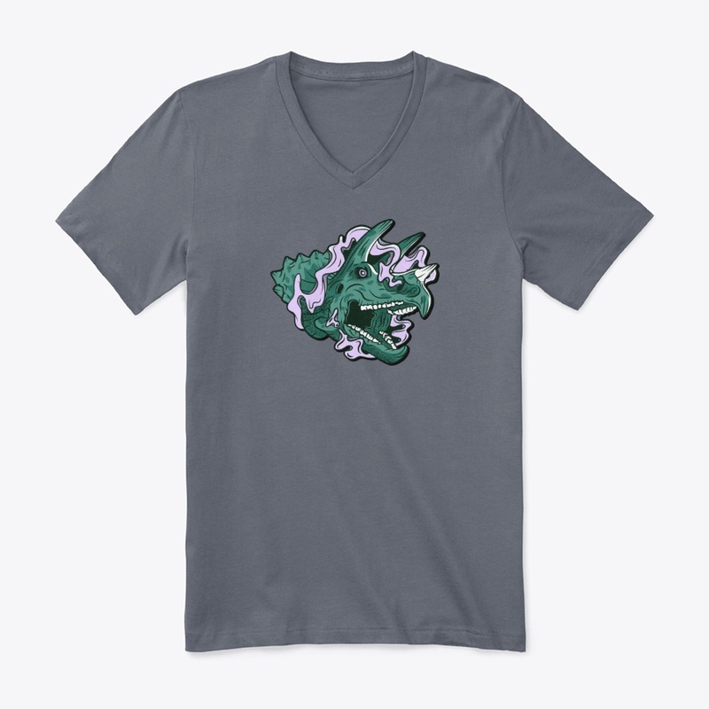 Crazy animals collection. 'Triceraptor'