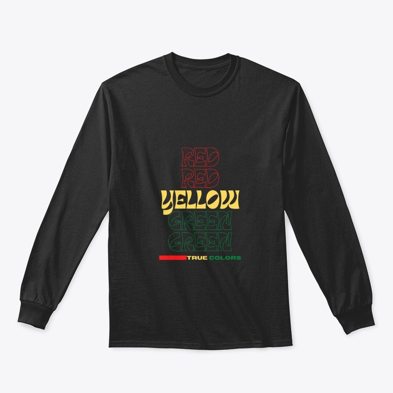 red yellow green