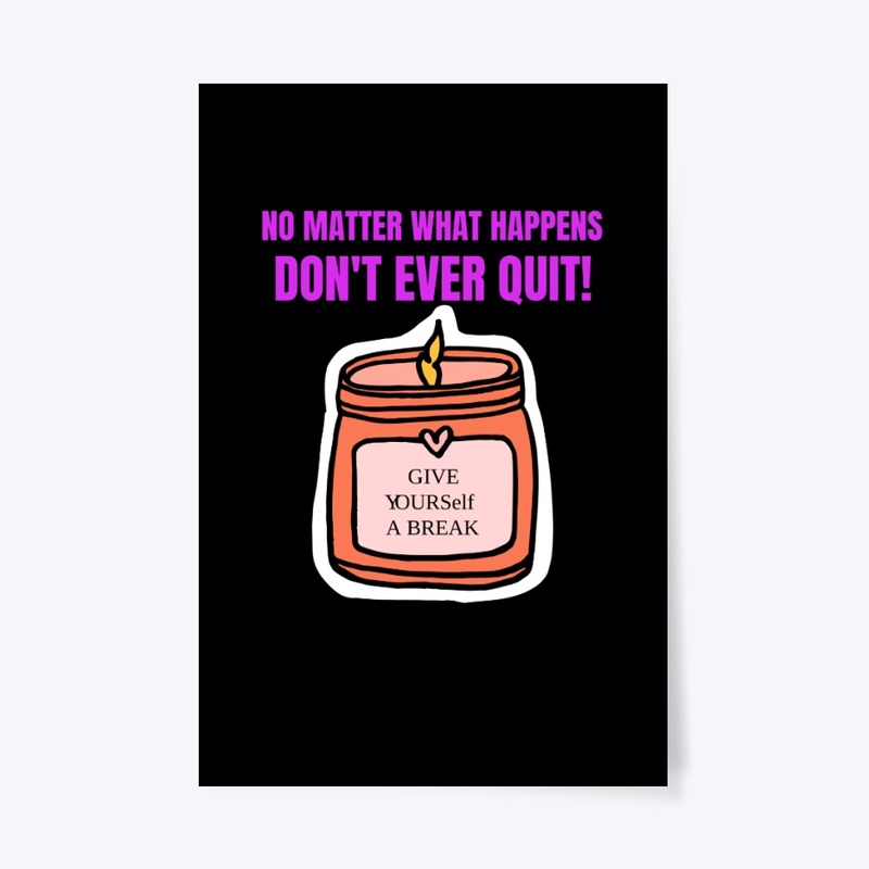 Never Give Up 