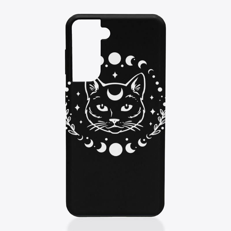 moon phases kitty
