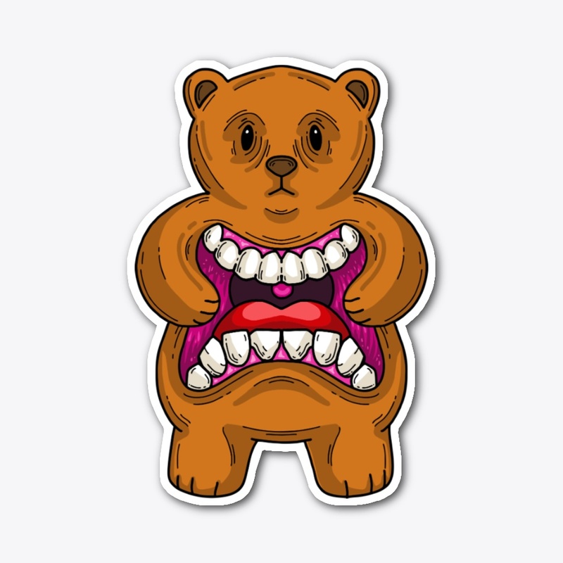 the hungry bear