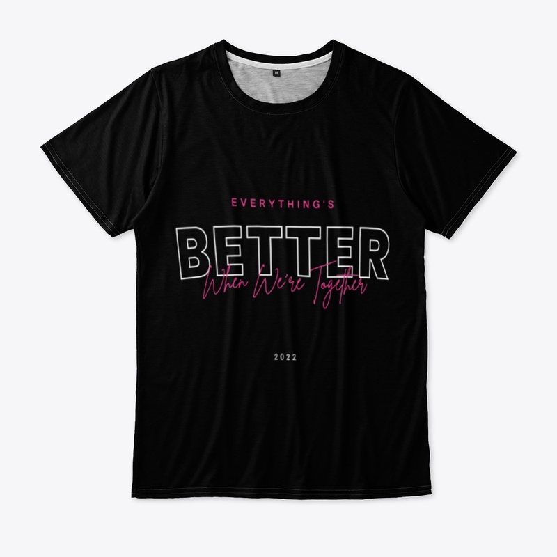 Black Casual tee