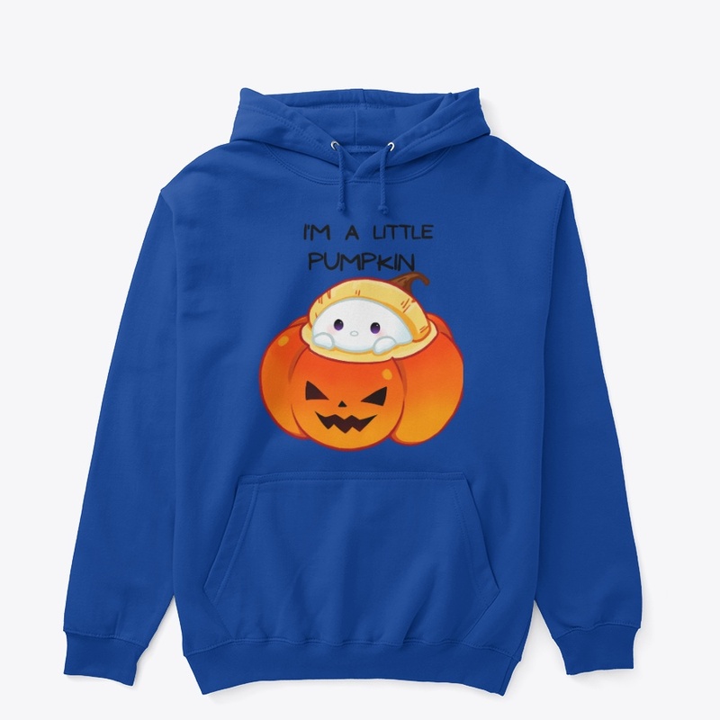 I'm a little pumpkin