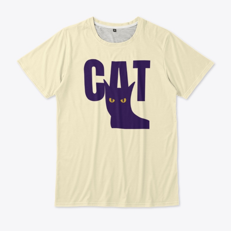 Cat 🐈 T-shirt 👕 design 