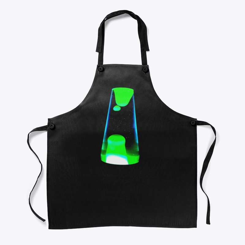 Green Lava Lamp